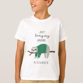 Bara hängande runt slöjan t shirt