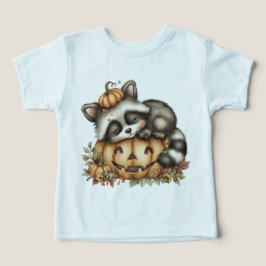 Bara hängande runt, Sömnig Racoon T Shirt