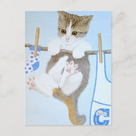 Bara hängande runt! vykort