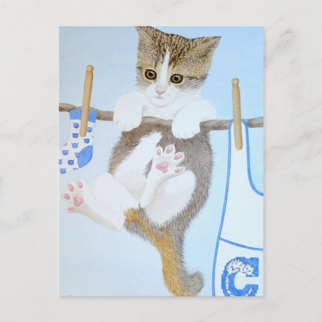 Bara hängande runt! vykort (Framsida)