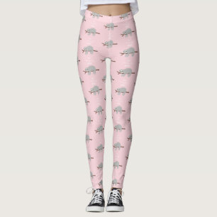 Bara hängda runt roligtens lata slarv leggings