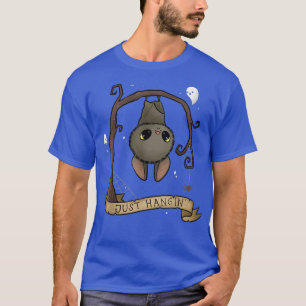 Bara Hangin Fladdermus Cute Halloween Animal Spook T Shirt