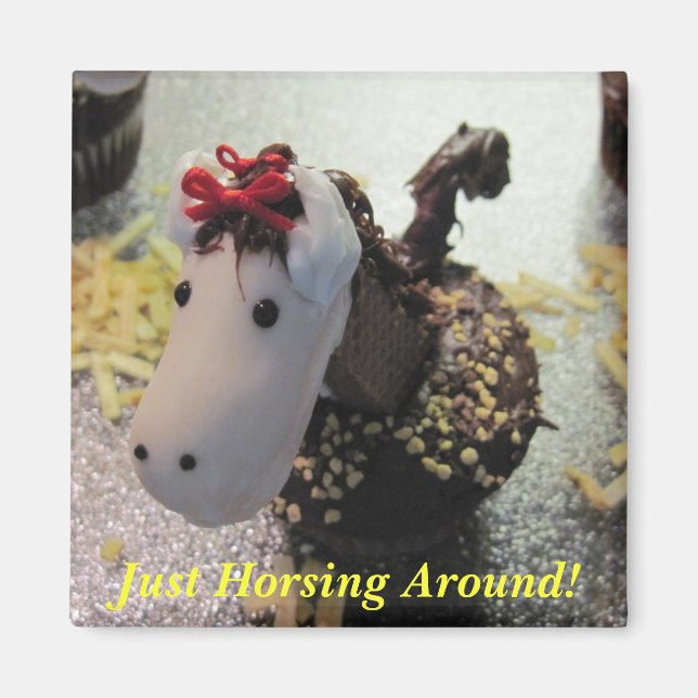 Bara häpnadsväckande runt magnet (Framsidan)