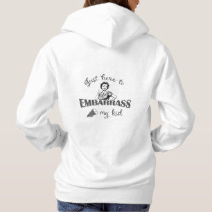 Bara här för att kavla mitt barn - Sassy Mamma T Shirt