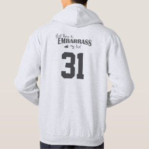 Bara här för att ta med min Kid Hoodie