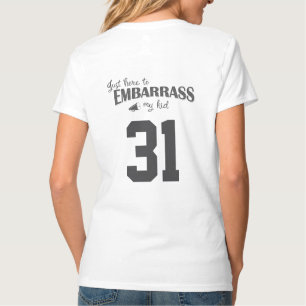 Bara här för att ta med min Kid T Shirt