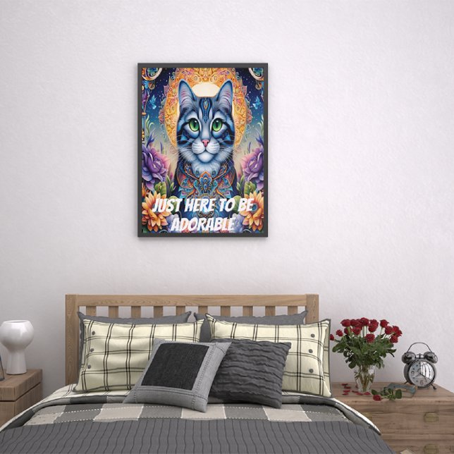 Bara här för att vara vänlig poster (Skapare uppladdad)