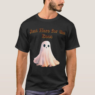Bara här för bu-t-shirts för söta spöken till Hall T Shirt