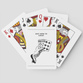 Bara här för Chetme Casinokort