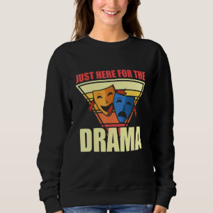 Bara här för Drama-teaterradion. T Shirt