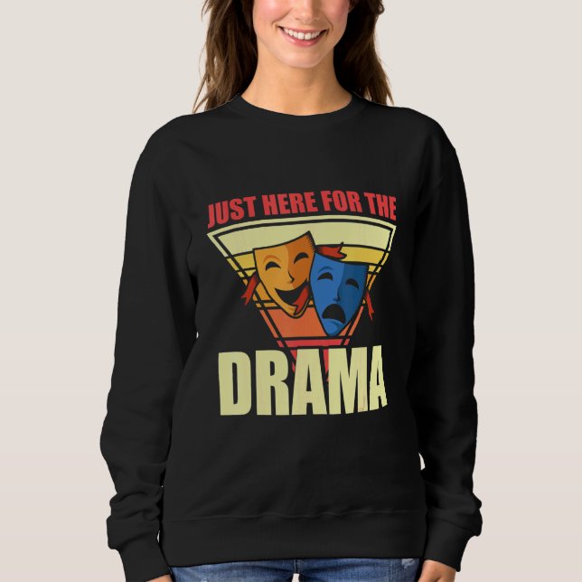 Bara här för Drama-teaterradion. T Shirt (Framsida)