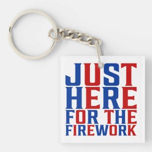 Bara här för Fireworks roligt för ett par.