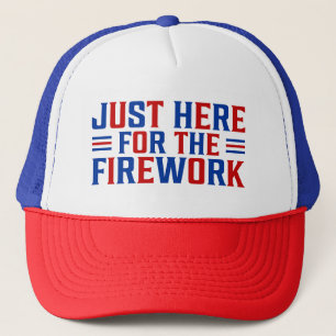Bara här för Fireworks roligt för ett par. Keps