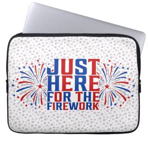 Bara här för Fireworks roligt för ett par. Laptop Fodral