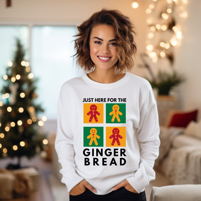 Bara här för Julafton-brödet. T Shirt (Skapare uppladdad)