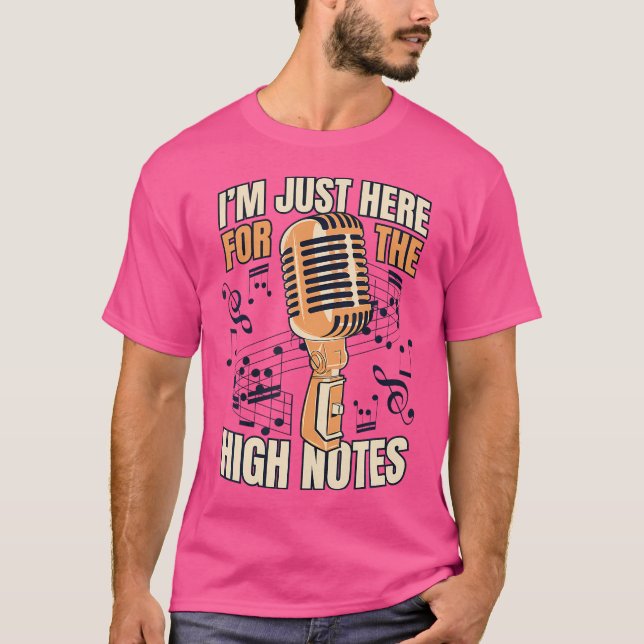 Bara här för operahuset Älskare Ope T Shirt (Framsida)
