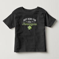 Bara här för rackartyg St. Patrick's Day