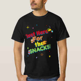 Bara här för SNACKS! Humalog T Shirt