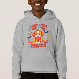Bara här för Treats Halloween T Shirt
