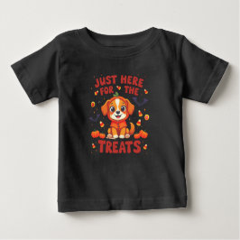 Bara här för Treats Halloween T Shirt