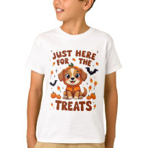 Bara här för Treats Halloween