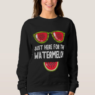 Bara här för Watermelon Melon Manar Women Summe T Shirt