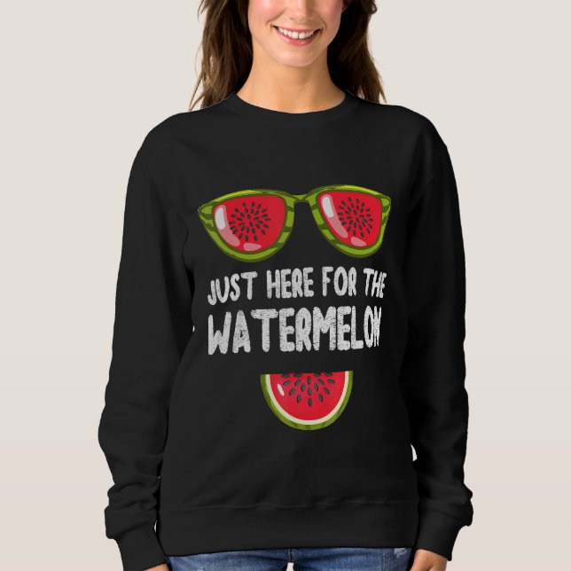 Bara här för Watermelon Melon Manar Women Summe T Shirt (Framsida)