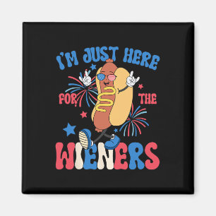 Bara här för Weiners 4:e juli... Magnet