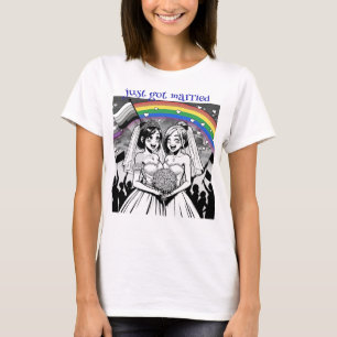 Bara har gift, HBT, modern familj T Shirt