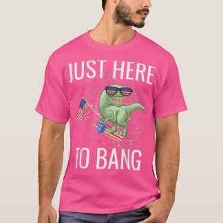 Bara här till Bang 4:e juli TRe T Shirt
