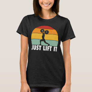Bara Hiss, det väger lyftkraften med PowerL T Shirt