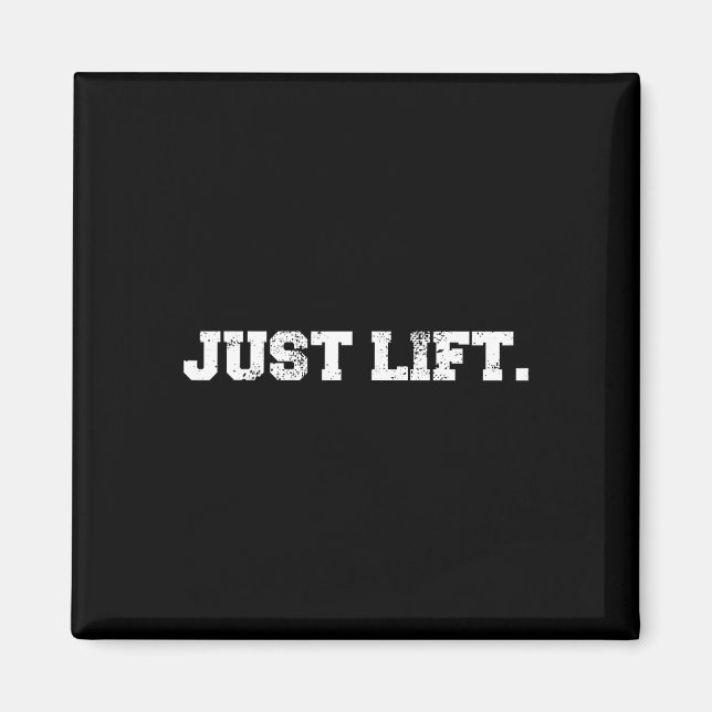 Bara Hiss Funny Gym Powerlift Bodybuilding Spor Magnet (Framsidan)