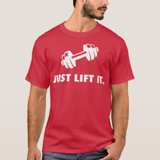 Bara Hiss IT Motivative Bodybuilding Workout Manar T Shirt
