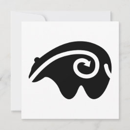 bära hjärtsten inbjudningar