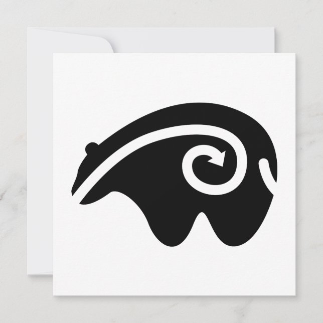 bära hjärtsten inbjudningar (Framsida)