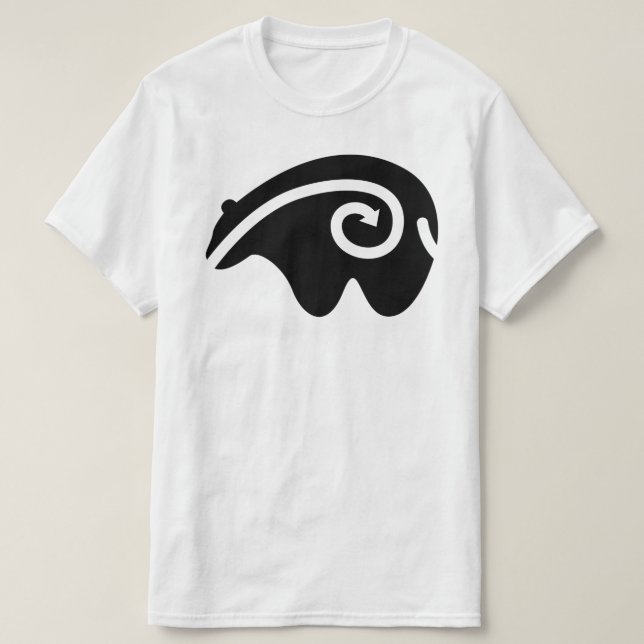 bära hjärtsten t shirt (Design framsida)