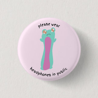 bära hörlurar hos allmänheten knapp