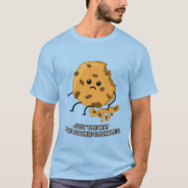 Bara hur kakan klumpar sig! Cute Cookie Pun T Shirt