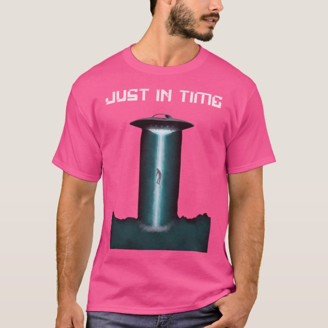 Bara i tid bortförande av Ufo Alien T Shirt (Framsida)
