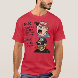 Bara idiot - feministisk gåva t shirt