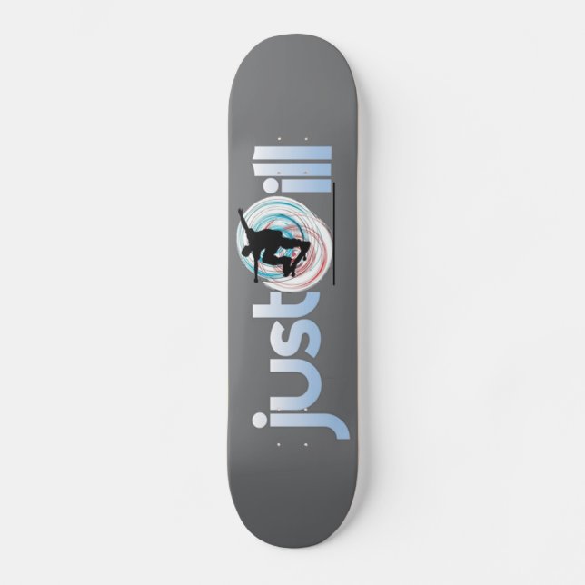 Bara Ill Skateboard (Framsida)
