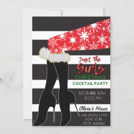 Bara inbjudan till Girls-julfesten