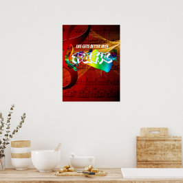 Bara instrumental jam poster