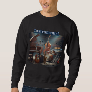 Bara instrumentalmusiker lång ärmad tröja