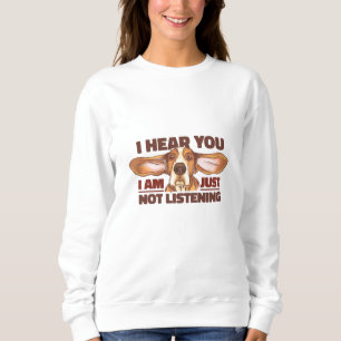 BARA INTE LYSSNA T SHIRT