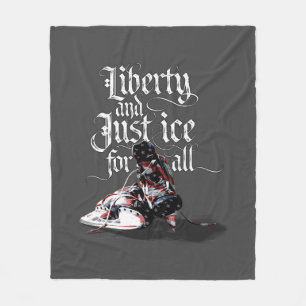 Bara is for all (Hockey) Blanket Fleecefilt