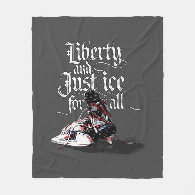 Bara is for all (Hockey) Blanket Fleecefilt (Framsidan)