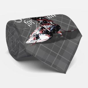 Bara is for all (Hockey) Neck Tie Slips