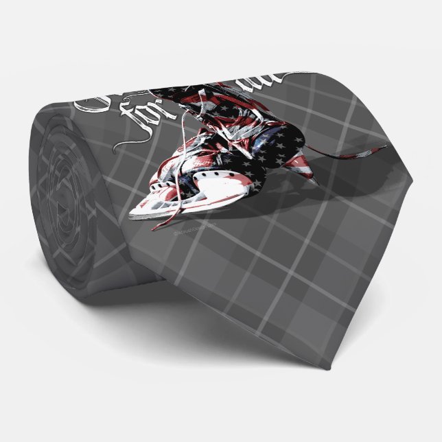 Bara is for all (Hockey) Neck Tie Slips (Rullad)