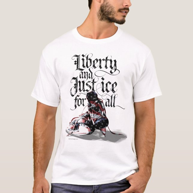 Bara is for all (hockey) t shirt (Framsida)